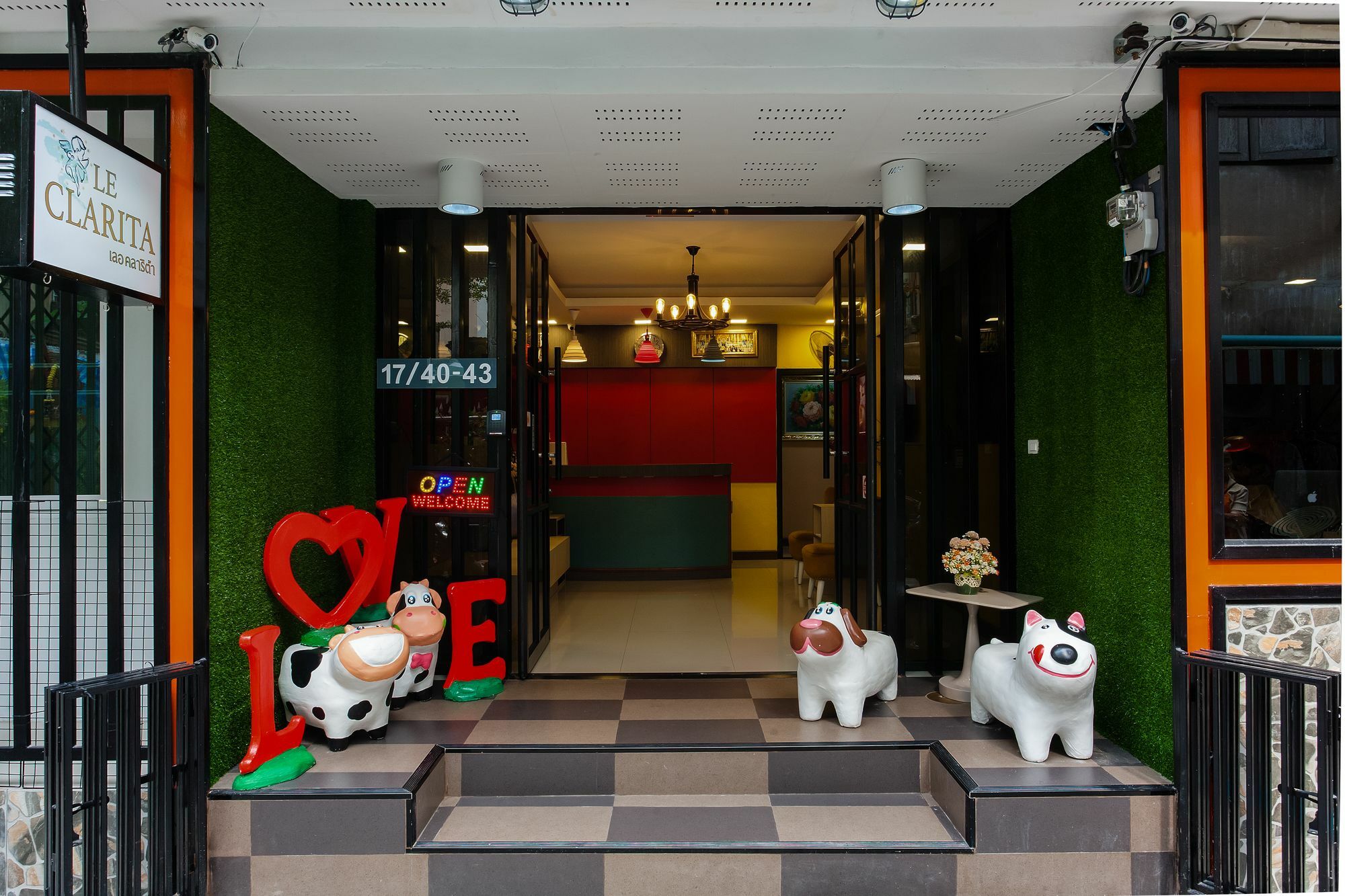 Le Clarita Aparthotel Bangkok Luaran gambar