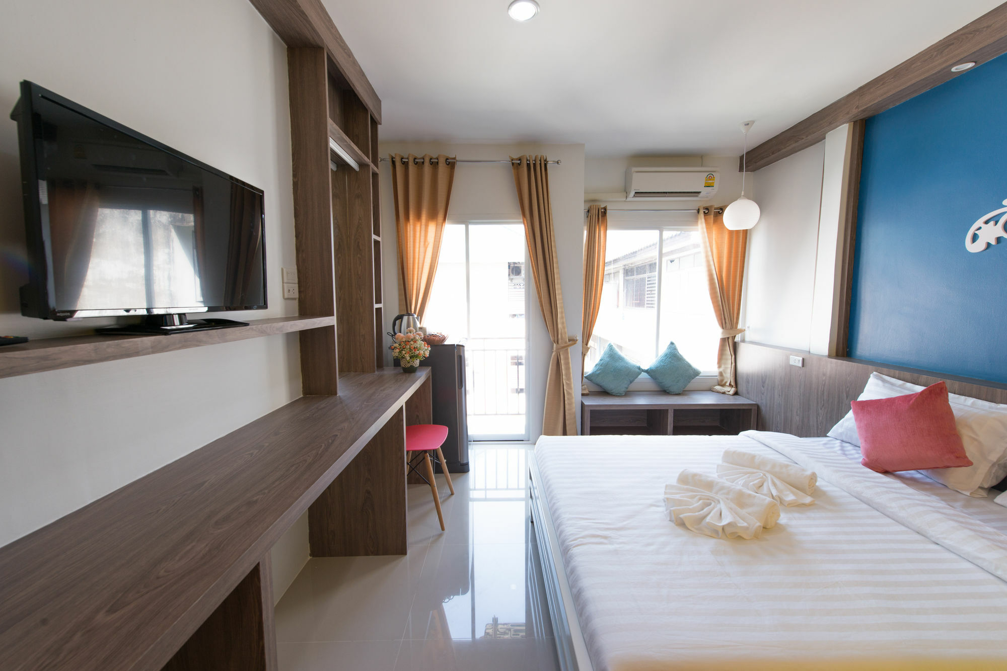 Le Clarita Aparthotel Bangkok Luaran gambar