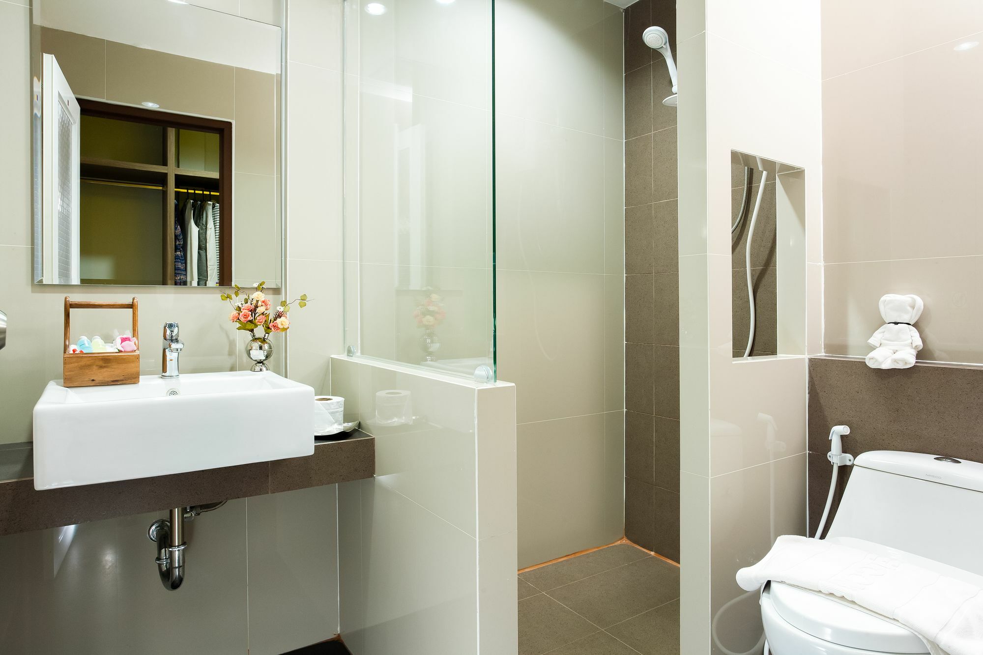Le Clarita Aparthotel Bangkok Luaran gambar