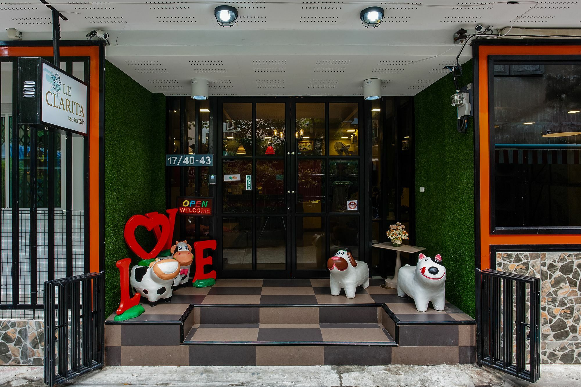 Le Clarita Aparthotel Bangkok Luaran gambar